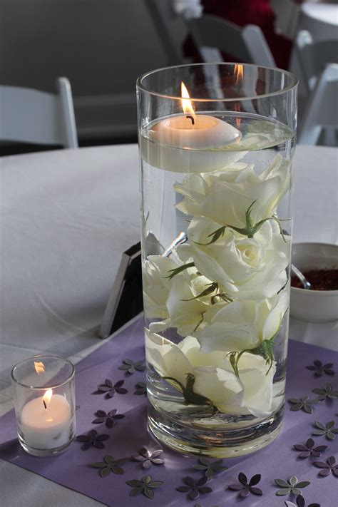 wedding centerpiece ideas with floating candles|wedding reception centerpieces floating candles.